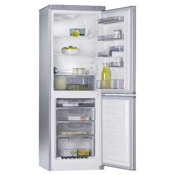 FAGOR FCB336EEX - Combiné réfrigérateur-congélateur NoFrost - H 2m L 60cm -  Look Inox
